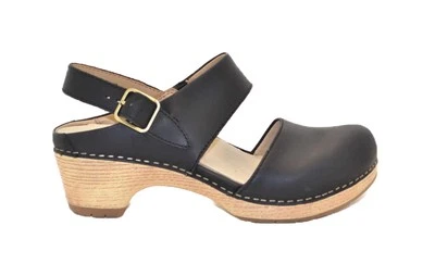 LUCIA OILED PULL UP BLACK - Immagine 1 di 2