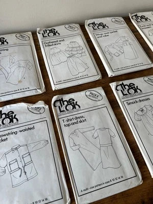 The Look Creative Fashion Course Vintage Sewing Patterns Dress Blouse Jackets 28 - Image 1 of 4