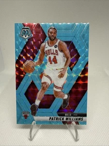 2024-25 Panini Mosaic - Patrick Williams #48 Blue Fluorescent Mosaic Prizm /75 - Picture 1 of 2