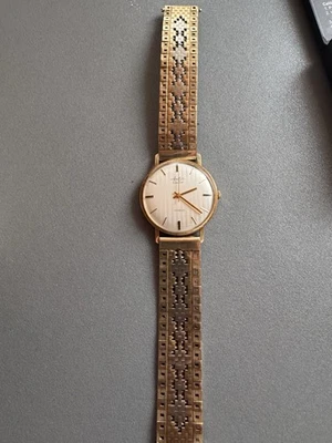 Golduhr Herrenuhr - Bild 1 von 4