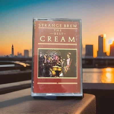 Cream -Strange Brew,The Very Best Of Cream (1983) Fully play tested, Audio M961 - Image 1 of 4