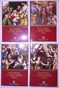 EUC BALTIMORE CATECHISM Volume 1-4 Book Set - Bild 1 von 2