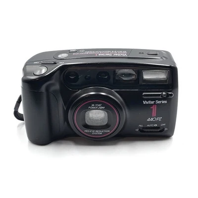 Cámara fotográfica Vivitar Series 1 440 PZ 38-70 mm AF Power Zoom 35 mm - ¡Funciona! Foto 1 de 4