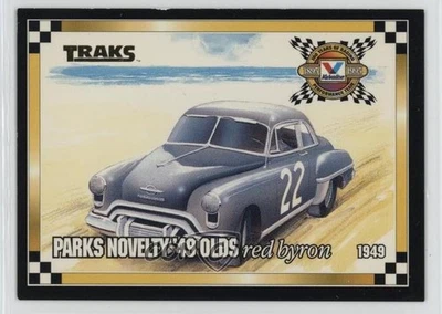 1994 Traks Valvoline Parks Novelty 49 Olds Red Byron #55 HOF - Image 1 of 2