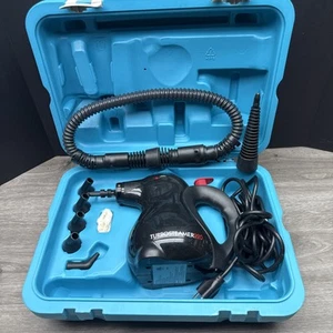 Turbo Steamer 220 W/Attachments & Case Model SC130H2 - Picture 1 of 6