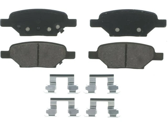 Juego de pastillas de freno traseras Wagner 19VC16Q para Saturn Aura 2007-2009 Foto 1 de 1