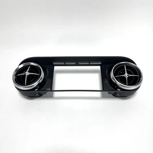📌 2017-2020 MERCEDES SLC300 DASH CENTER AIR VENT DISPLAY BEZEL TRIM SURROND OEM - Picture 1 of 22