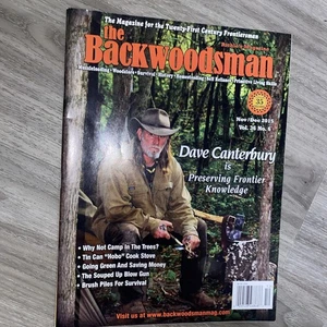 Richie’s Magazine The Backwoodsman Nov / Dec 2015 Vol. 36 No. 6 - Bild 1 von 5