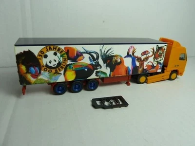 Albedo Volvo autoarticolato Zoo di Berlino 100 anni 200281 HO 1/87 MERCE... - Immagine 1 di 4