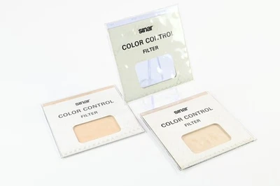 Lot of Sinar Color Control Filters #G232 - Image 1 of 4