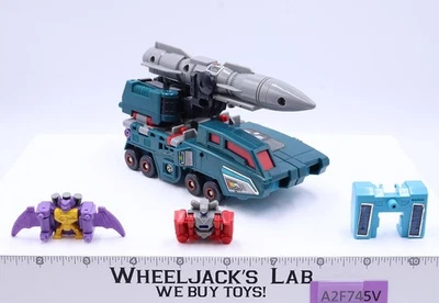 Doubledealer Powermaster 100% Complete 1988 G1 Transformers Action Figure - Image 1 of 4