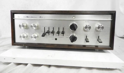 LUXMAN CL-35II Vacuum Tube Stereo Control Amplifier Working - Bild 1 von 4