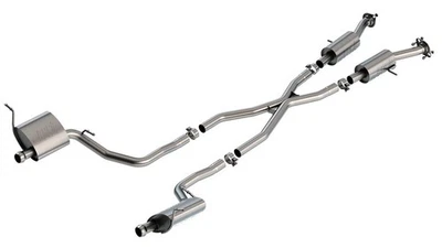 Borla Exhaust System Kit fits 2014 2015 2016 2017 Jeep Grand Cherokee 3.6L V6 FL - Image 1 of 4