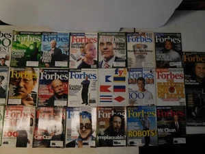23 Vintage 2004 & 2006 Forbes Magazine Lot with 2 Forbes 400 Issues - Picture 1 of 13