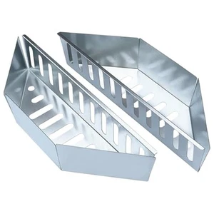 2 Pezzi Cestello Carbone BBQ Porta Cestello Barbecue Accessori Barbecue per 22--G5610 - Foto 1 di 10