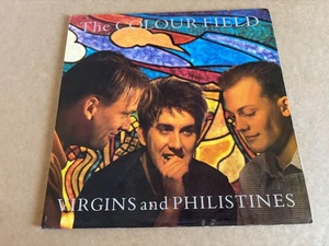 The Colour Field Virgins and Philistines 1985 Chrysalis LP CHS 41480 VINYL - Picture 1 of 5