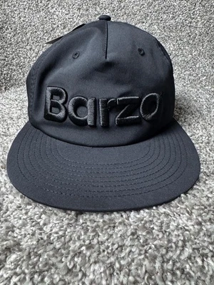 Gorra Barzo Snapback Talla Única Negra Ajustable El Juego Foto 1 de 4