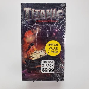 Titanic: A Question Of Murder (VHS, 1997) & The Hindenburg Value Pack Neu Sealed - Bild 1 von 6