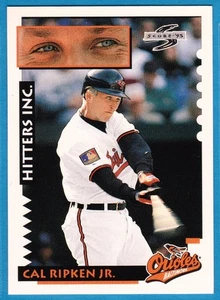 1995 Score Hitters Inc. - Cal Ripken #556 - Baltimore Orioles - Picture 1 of 2