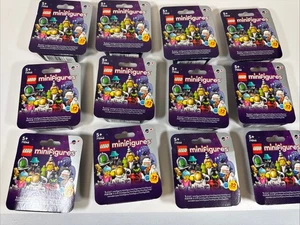 Lego 71046 Complete Set of (12) Lego Series 26 Space Minifigures - Picture 1 of 7