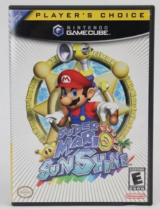 Super Mario Sunshine (Nintendo GameCube, 2002) No Manual, Tested & Working! - Picture 1 of 12
