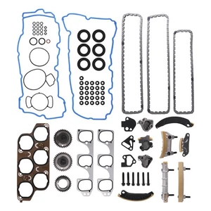 Timing Chain Kit and Gasket Kit for Holden Calais Commodore VZ VE 3.6L V6 - Picture 1 of 9