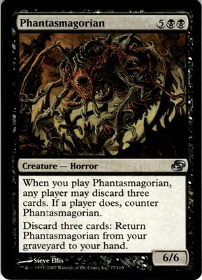 MTG Phantasmagorian NEARMINT NM / Magic The Gathering : Planar Chaos - Image 1 of 2