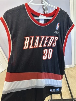 Camiseta Rasheed Wallace Vintage Reebok Baloncesto Hombres XL Portland Trail Blazers Foto 1 de 4