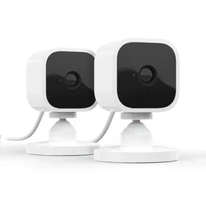Blink - Mini Indoor 1080p Wireless Security Camera (2-Pack) - White New - Picture 1 of 10