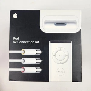 Apple AV Connection Kit for iPod W/ Dock Connector (MA242LL/B) Missing Wall Plug - Picture 1 of 7