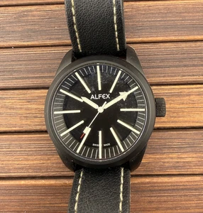 Uhr Herren Alfex PVD 43MM Quarz - Picture 1 of 7
