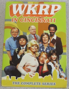 DVD Set of 12 - WKRP In Cincinnati - The Complete Series - Imagen 1 de 11