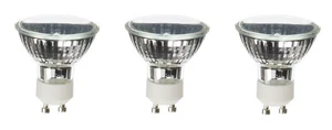 Pack of 3 Anyray Bulbs GU10 120V 35W A1819Y - Picture 1 of 11