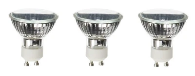 Pack of 3 Anyray Bulbs GU10 120V 35W A1819Y - Image 1 of 4