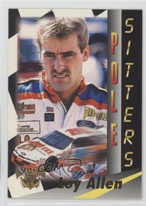 1995 Select Pole Sitters Loy Allen Jr #144