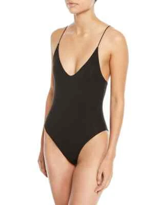 Body negro adelgazante SKIN L4703 Supernatural Narcisa talla grande Foto 1 de 3