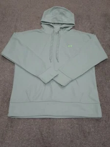 Felpa/maglione donna Under Armour Coldgear sciolta taglia small verde menta nuova con etichette - Foto 1 di 6