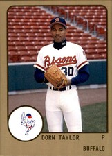 1988 Buffalo Bisons ProCards #1468 Dorn Taylor Willow Grove Pennsylvania PA Card