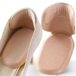 Non Slip Silicone Shoe Cushion Feet Protector Foot Heel Pad Inserts Insoles - Picture 1 of 14