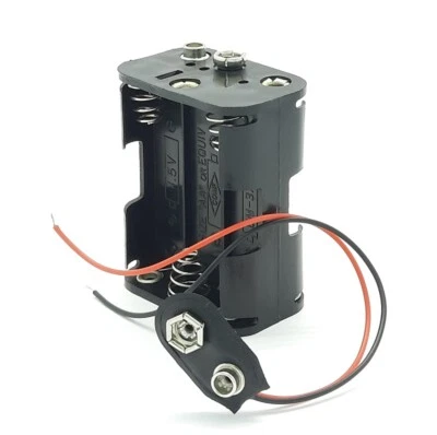 Fluke Battery Holder/Enclosure Testers 1651, 1652, 1653, 1654, 1652B/C, 1653B