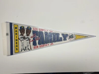 Griffey Jr  Wincraft Pennant Mint Condition! New - Image 1 of 2