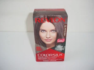 Revlon Colorsilk Beautiful Color Permanent Hair 27 Deep Rich Brown - Picture 1 of 1