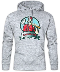 Lumberjack IV Hoodie Kapuzenpullover Holzfäller Holz Waldarbeiter Kettensäge Axt - Picture 1 of 1