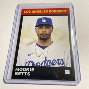 2021 Topps 582 Montgomery Club (From Set #5) Mookie Betts #15! (CL7)