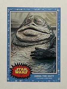 2021 Topps Star Wars Living Set Card #247 Jabba The Hutt PR 2,227