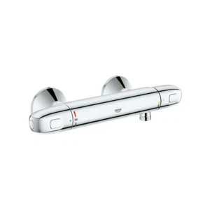 GROHE THM-Brausebatterie Grohtherm 1000 34143_3 Wandmontage eigensicher chrom - Picture 1 of 3