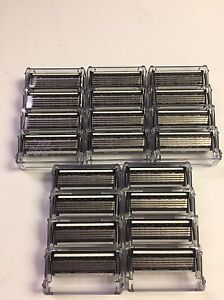 20 Remington King of Shaves Azor 4 Blade Replacement Razor Cartridges