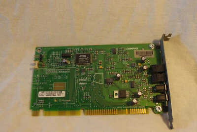 Compaq ESS AudioDrive ES1868F Audio Sound Card - ISA Sound Card - Image 1 of 3