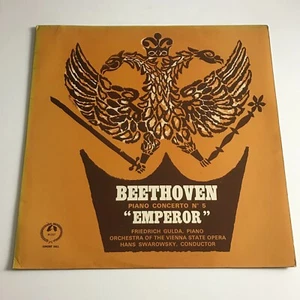 Friedrich Gulder - Piano Concerto No 5 "Emperor"/1963 (Vienna) - AM-2307 VG+/VG+ - Picture 1 of 4