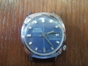 Vintage SCHWEIZER HERRENUHR TEGROV AUTOMATIK - Bild 1 von 4